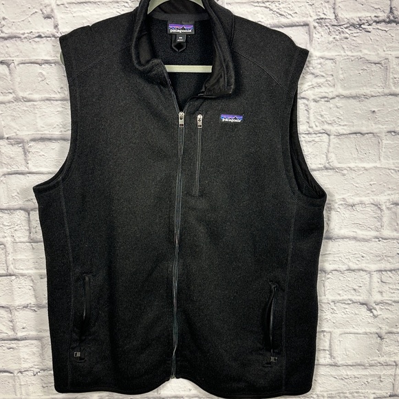 Patagonia Men’s Better Sweater Fleece Vest – Black (XL) - Picture 4 of 6